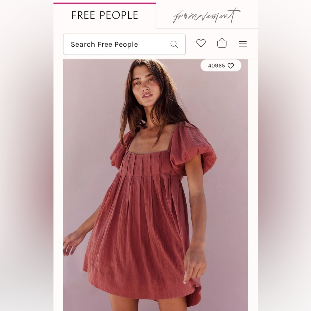 Marina Mini free people - worn once